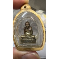 chao khun chan 1st batch loop lor. come with crystal and wood waterproof casing.