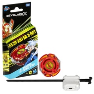 BEYBLADE X Dranzer Spiral 3-80T Anniversary X-Over Balance Type Right-Spinning Top and Launcher; Bat