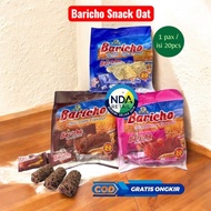 (1 Pack / 20pcs) Pusan Baricho Oat Cereal Snack 140gr (20pcs @ 7g) Oatside Cereal Bar Granola Bar Pr