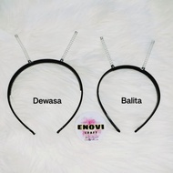 BANDO per black headband per headband Tuing Tuing Kpop headband black headband per headband per head