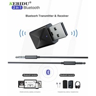 Usb Transmitter And Receiver Dongle HiFi audio Transmitter &amp; Receiver Bluetooth 5.0 - KN320 audio laptop speakers Active