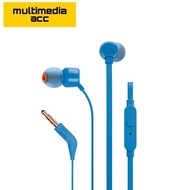 headset jbl t110 blue