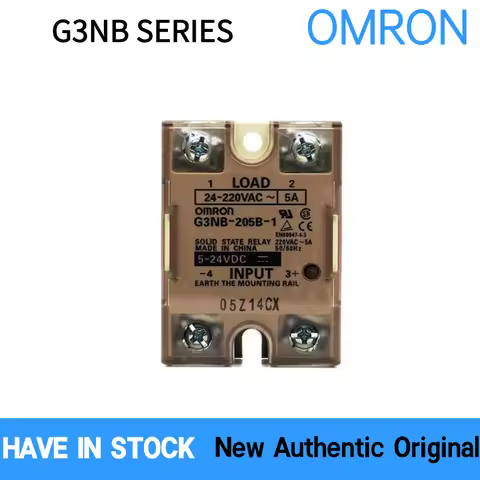 Omron SSR Solid State Relay New Authentic Original G3NB-205B-1 G3NB-210B-1 G3NB-220B-1 G3NB-225B-1 5