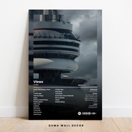 Aesthetic Drake Album Wall Decoration Wooden Poster Room Decoration Wall Decor