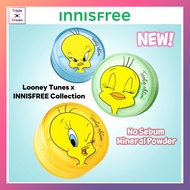 【innisfree】 <Tweety Edition> No Sebum Mineral Powder