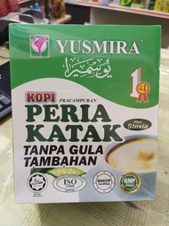 Kopi Peria Katak Plus Stevia ( tanpa gula )original yusmira
