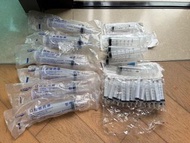 可用作寵物餵食或者藝術創作嘅針筒Oral Syringes 60ml, 30ml, 10ml, 5ml