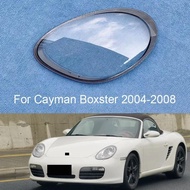 For Porsche Boxster Cayman 987 2004-2008 Headlamp Transparent Cover Lampshade Headlight Shell Lens P