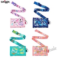 【hot sale】✶♝ C16 Smiggle Children's wallet purse With lanyard