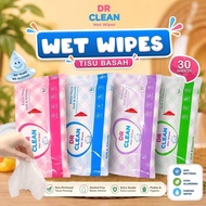 Baby Wet Wipes 30 Sheets Non-Alcoholic Wet Wipes, Thick, Soft Fragrance-Free