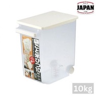 Inomata - 高身米箱附滾輪、量杯 | 10KG | INOMATA | 日本製 | I-1253CL