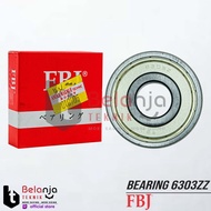 FBJ Bearing 6303ZZ Bearing Ball Bearing Wheel Bearing 6303 ZZ
