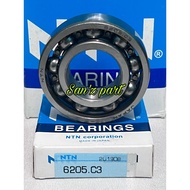 BEARING 6205 NTN LAHER 6205C3 NTNC3 FOR KRUK AS
