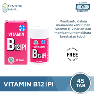 IPI Vitamin B12 45 Tablet - Suplemen Vitamin B12