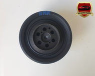 มู่เลย์หน้าเครื่อง(มู่เลย์ข้อเหวี่ยง) ISUZU NMR 130แรง ตัวละ1200-