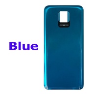 Nắp lưng kính Xiaomi Redmi Note 9 Pro 4G / Note 9S - Tặng kèm keo và bút cảm ứng