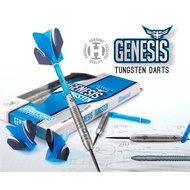 ◆◄✙Harrows Genesis Darts - Steel Tip Tungsten dart pins 21g 22g 23g 24g 25g 26g