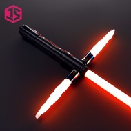 JS Lightsaber Xenopixel Kylo Ren Light Saber Jedi Neopixel Metal Handle Laser Sword Cosplay Heavy Du