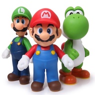 Super Mario Brothers Mario,Luigi,Yoshi 9 Inches Action Figures