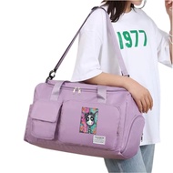 Travel bag & Creepy Cute Grunge Unicorn Art
