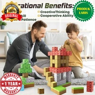 BLB Educational Magnetic Building Blocks for Children 3D DIY Magnetic Blocks 100 PCS - BBL3D