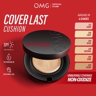 OMG OH MY GLAM COVERLAST CUSHION 15G HIGH COVERAGE NOT OKSIDATION CUSHION FOUNDATION
