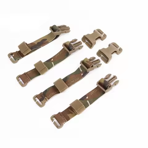 Emerson Chest Rig To Tactical Vest Adapter Kit Webbing For Molle Plate Carrier Hunting Multicam Adap