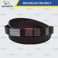 Isuzu D-MAX 2.5 3.0 Diesel MICHELIN Fan Belt (7PK1020)