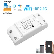 WiFi switch eWeLink Smart switch  support eWeLink APP support Alexa Google Home voice control