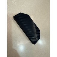 Carbon Fiber design ERP 2.0 OBU cover / Holder with Cashcard grip