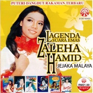 Zaleha Hamid Lagenda Suara Emas CD 51357-63452