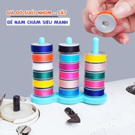 4-pillar fixed magnetic bobbin holder| Hana