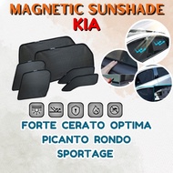 Magnetic Sunshade Kia Forte Cerato Optima Picanto Rondo Sportage