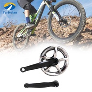 Perfeclan Bicycle Crank Set 152mm Iron Adjustable Crank Arm Professional Easy Installation