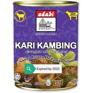 🔥🔥(READY STOCK)🔥🔥280g Adabi Kari Kambing Dengan Ubi Kentang🔥🔥 FREE BUBBLE WRAP &amp; BOX