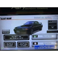 (37)Wangan Midnight 6RR Car Data- (R32-100Wins Yellow Meter) (Banapassport+Email included ️ )