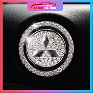 Đính đá Nút Start/Stop cho các hãng xe ô tô - Đính đá Sang trọng ô tô -Trang trí nút khởi động