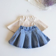 JMsnail 23 Spring Style Pleated Skirt