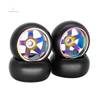 4PCS RC Drift Wheels Tires for  1/28 K969 K979 K989 K999 P929 P939 284131 MINI-Q RC Car Upgrade Part