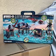 Kreo Battleship Game Build (like lego)