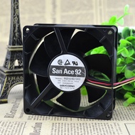 Japan Sanyo 9038 9 cm 24V0.55A inverter server fan 9G0924G1D04