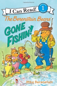 贝伦斯坦熊：去钓鱼了！ The Berenstain Bears: Gone Fishin\'! (I Can Read! Berenstain Bears - Level 1)进口原版 英文