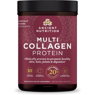 Ancient Nutrition Collagen Powder Contains Probiotics, Odorless Multi-Collagen Contains Vitamin C, 4