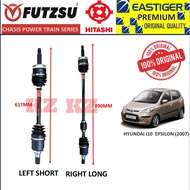 HYUNDAI i10 1.1 PA AT SOHC EPSILON-G4HG 2007-2016 DRIVE SHAFT 1 SET 2PCS