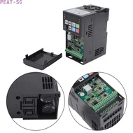 VFD Frequency Converter 220V 1-Phase Input 3-Phase Output 0.4kW Speed Controller