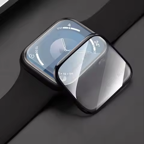 2PCS Screen Protector for Apple Watch 7 6 SE 5 9 8 40MM 41MM 42MM 44MM 45MM 38MM 49MM Ceramic Film f