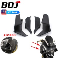 BDJ For Honda Adv160 Adv 160 Winglet Side Body Cover Signal Eyebrow Cover Design Improve Airflow Aerodynamics Motorcycle Accessories Set
