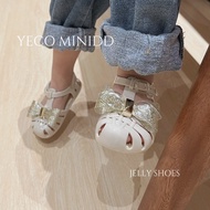 MINI DD New shoes children's sandals girls jelly shoes baby sandals