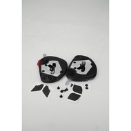 HJC Helmet Visor Mech, Clip Visor Sparepart GPS HJ 45 for F100