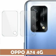 Oppo A74 4G - A74 5G Anti-scratch camera lens protector camera rear protect camera